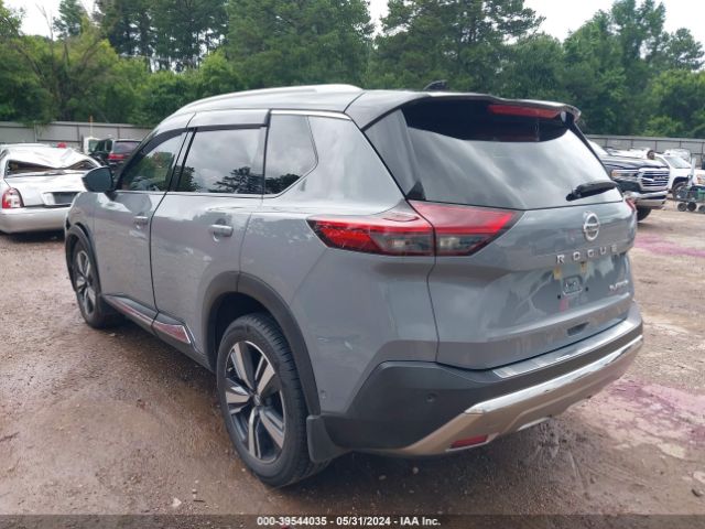 JN8AT3DC1MW100228 Nissan Rogue Platinum Fwd