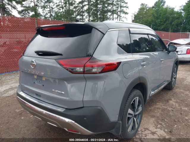 JN8AT3DC1MW100228 Nissan Rogue Platinum Fwd