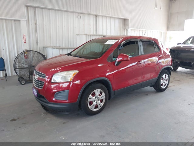 Chevrolet Trax 1ls 2015 KL7CJKSB1FB174349 Image 2