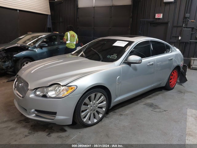 2009 JAGUAR XF SAJWA06B99HR39535 Photo 1