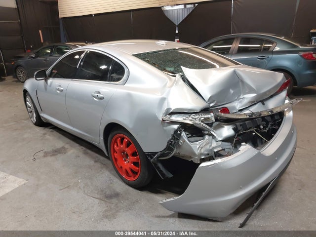 2009 JAGUAR XF SAJWA06B99HR39535 Photo 2