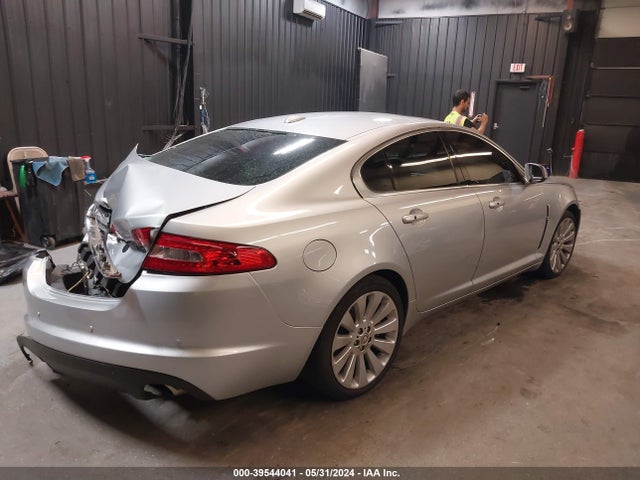 2009 JAGUAR XF SAJWA06B99HR39535 Photo 3