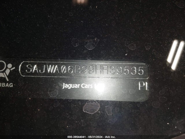 2009 JAGUAR XF SAJWA06B99HR39535 Photo 8