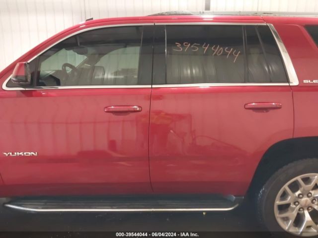 1GKS2AKC4FR167471 GMC YUKON SLE