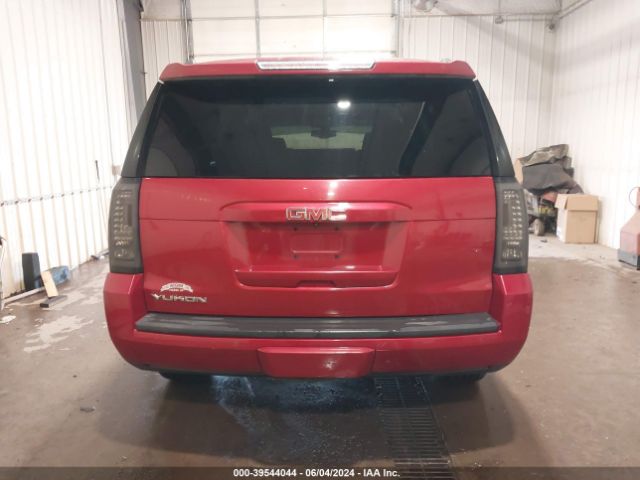 1GKS2AKC4FR167471 GMC YUKON SLE