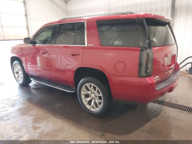 1GKS2AKC4FR167471 GMC YUKON SLE