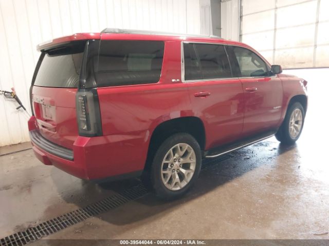 1GKS2AKC4FR167471 GMC YUKON SLE