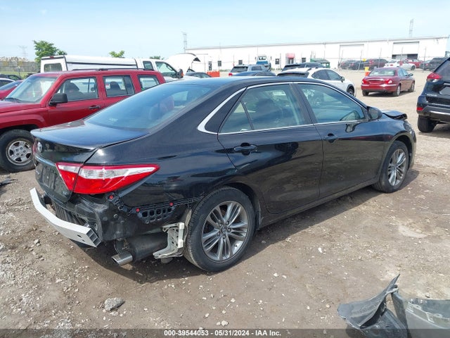 Toyota CAMRY SE 2017 4T1BF1FK0HU451709 Image 4