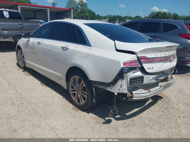 3LN6L2J94FR607985 Lincoln MKZ