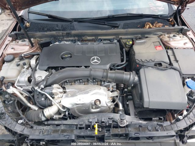 W1K5J4GB9PN379701 Mercedes-Benz Cla 250 Coupe
