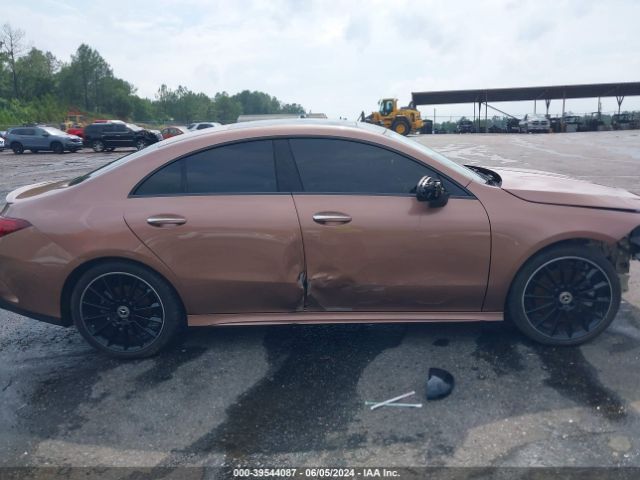 W1K5J4GB9PN379701 Mercedes-Benz Cla 250 Coupe