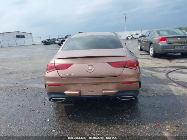 W1K5J4GB9PN379701 Mercedes-Benz Cla 250 Coupe