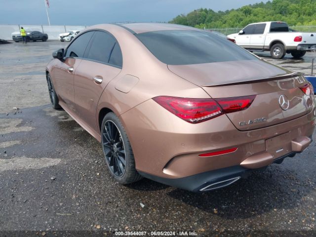 W1K5J4GB9PN379701 Mercedes-Benz Cla 250 Coupe