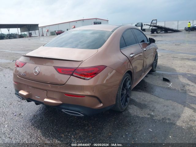 W1K5J4GB9PN379701 Mercedes-Benz Cla 250 Coupe