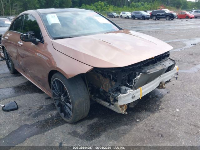W1K5J4GB9PN379701 Mercedes-Benz Cla 250 Coupe