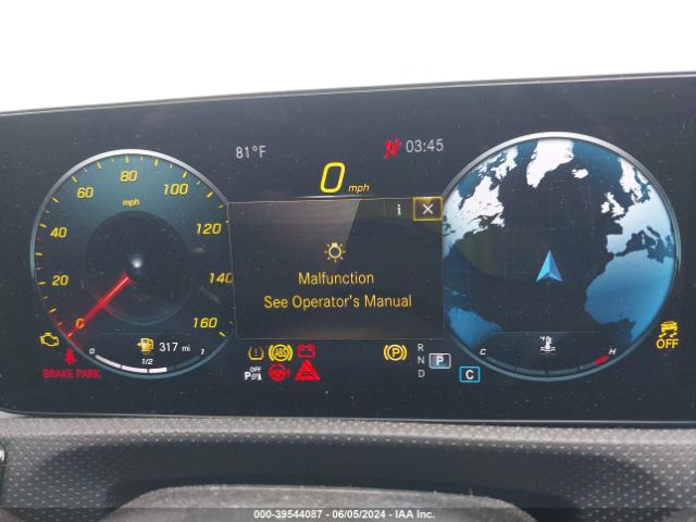 W1K5J4GB9PN379701 Mercedes-Benz Cla 250 Coupe