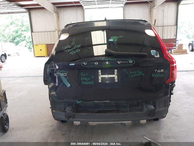 YV4A22PL9G1014586 Volvo Xc90 T6 Inscription