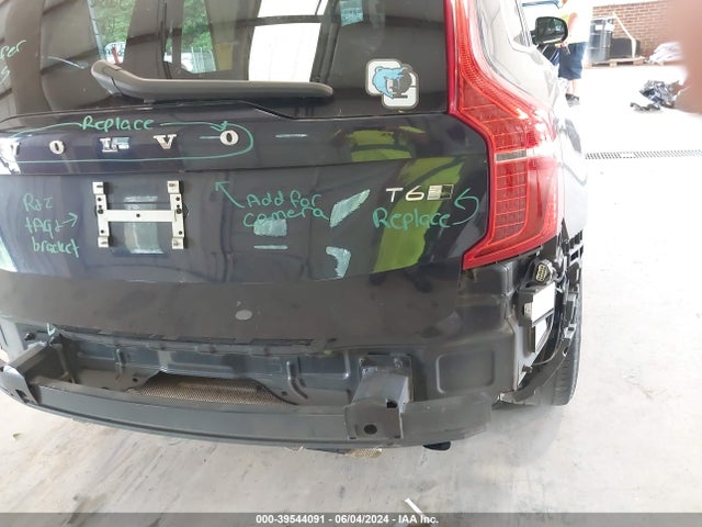 YV4A22PL9G1014586 Volvo Xc90 T6 Inscription