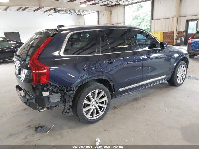 YV4A22PL9G1014586 Volvo Xc90 T6 Inscription