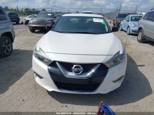 1N4AA6APXJC391390 Nissan Maxima 3.5 Sv