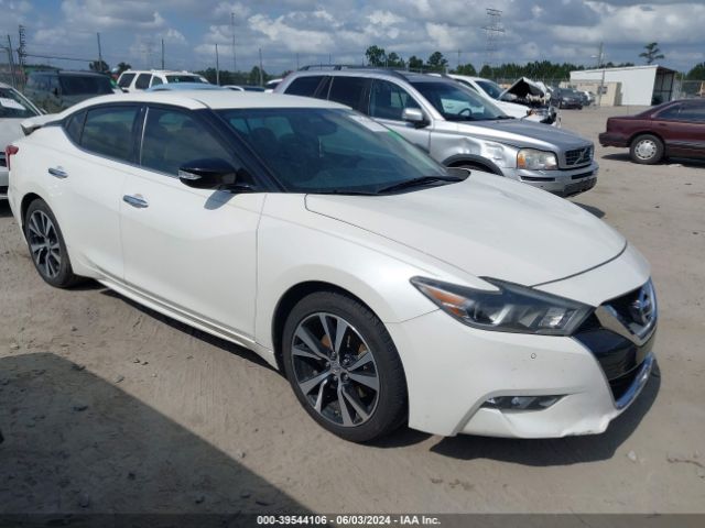 1N4AA6APXJC391390 Nissan Maxima 3.5 Sv