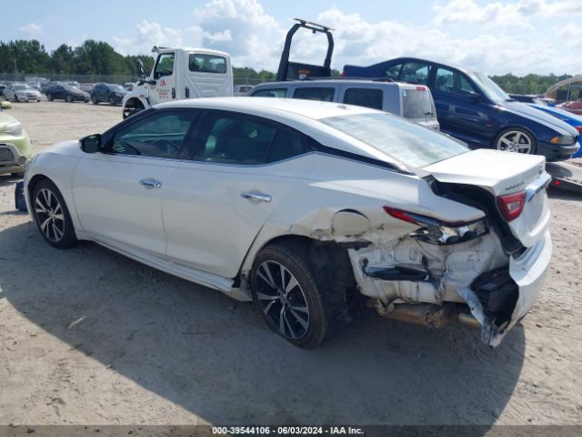 1N4AA6APXJC391390 Nissan Maxima 3.5 Sv