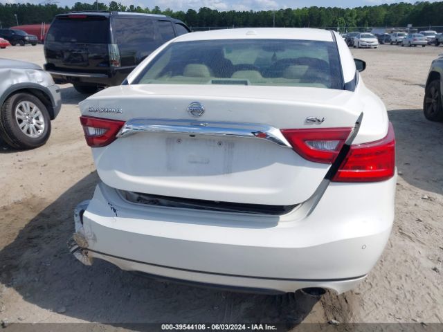 1N4AA6APXJC391390 Nissan Maxima 3.5 Sv