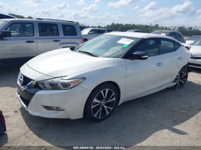 1N4AA6APXJC391390 Nissan Maxima 3.5 Sv