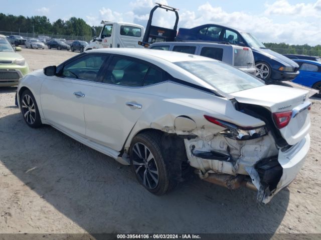1N4AA6APXJC391390 Nissan Maxima 3.5 Sv