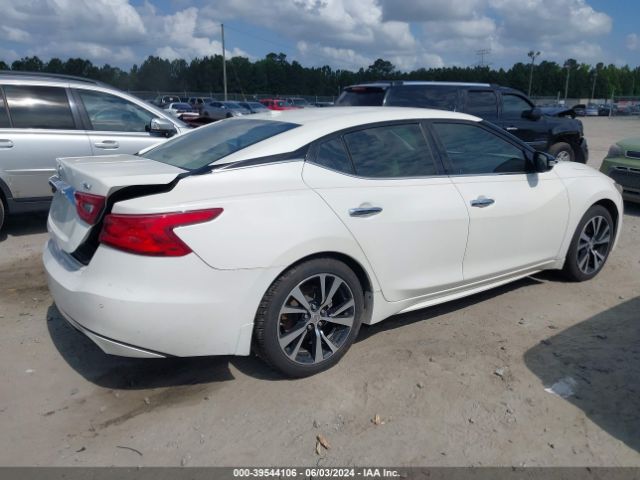 1N4AA6APXJC391390 Nissan Maxima 3.5 Sv