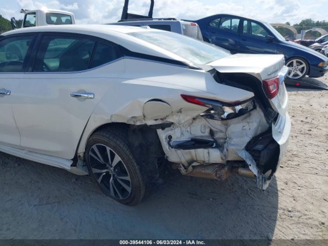 1N4AA6APXJC391390 Nissan Maxima 3.5 Sv