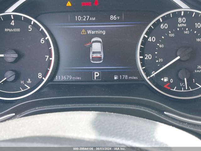 1N4AA6APXJC391390 Nissan Maxima 3.5 Sv