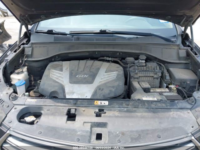 KM8SM4HF0HU212474 Hyundai Santa Fe Se