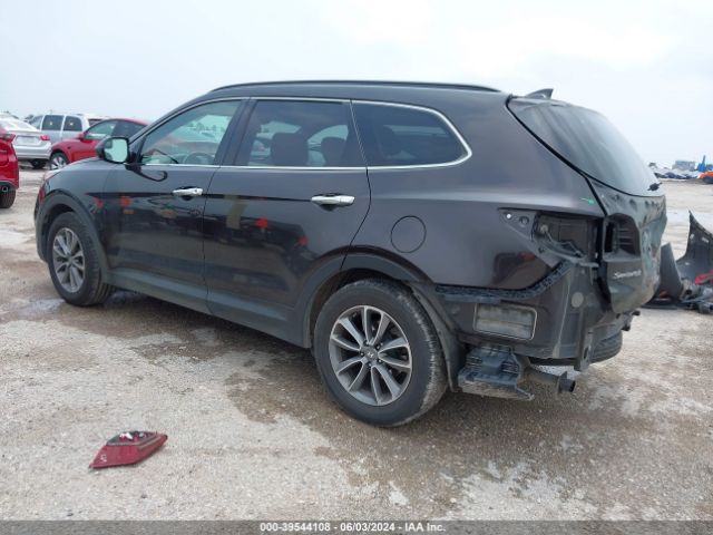 KM8SM4HF0HU212474 Hyundai Santa Fe Se