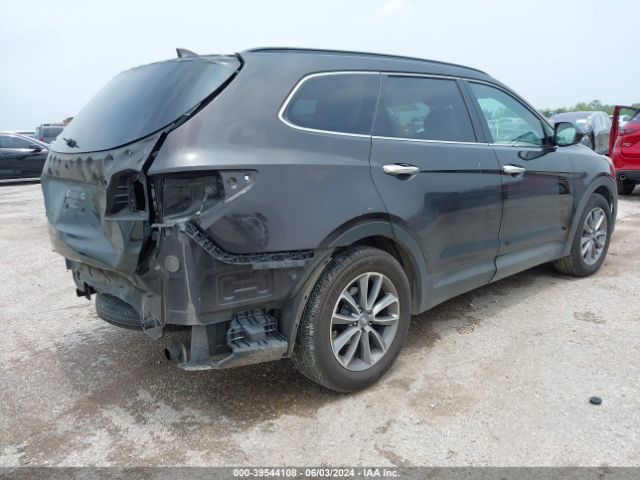 KM8SM4HF0HU212474 Hyundai Santa Fe Se
