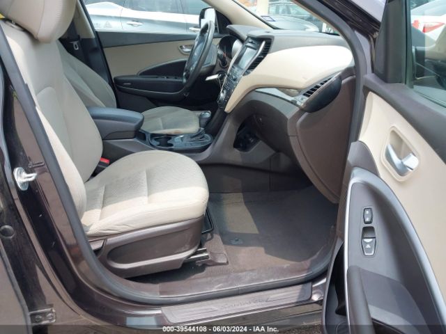 KM8SM4HF0HU212474 Hyundai Santa Fe Se