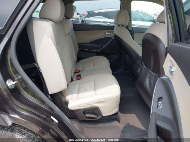 KM8SM4HF0HU212474 Hyundai Santa Fe Se