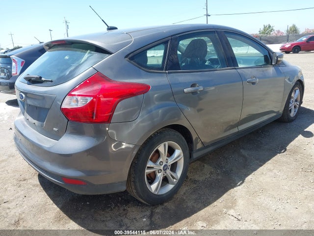 Ford FOCUS SE 2014 1FADP3K27EL163608 Image 4