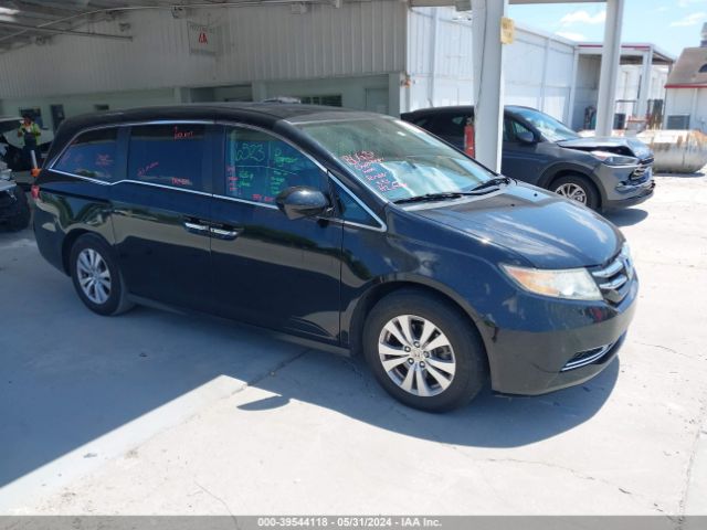 5FNRL5H63GB098022 Honda Odyssey Ex-l