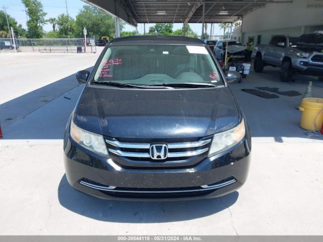5FNRL5H63GB098022 Honda Odyssey Ex-l