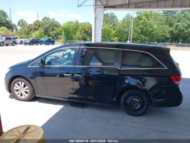 5FNRL5H63GB098022 Honda Odyssey Ex-l