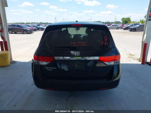 5FNRL5H63GB098022 Honda Odyssey Ex-l