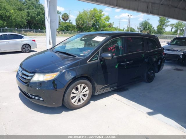 5FNRL5H63GB098022 Honda Odyssey Ex-l