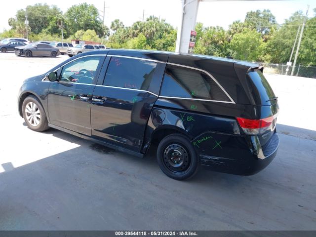 5FNRL5H63GB098022 Honda Odyssey Ex-l