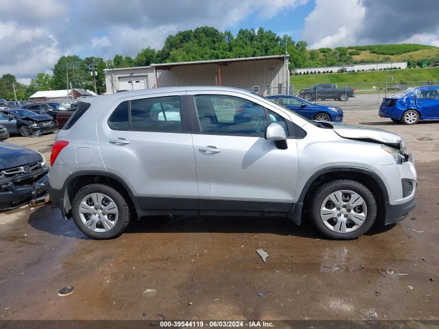 Chevrolet Trax 1ls 2016 3GNCJKSBXGL257725 Image 13