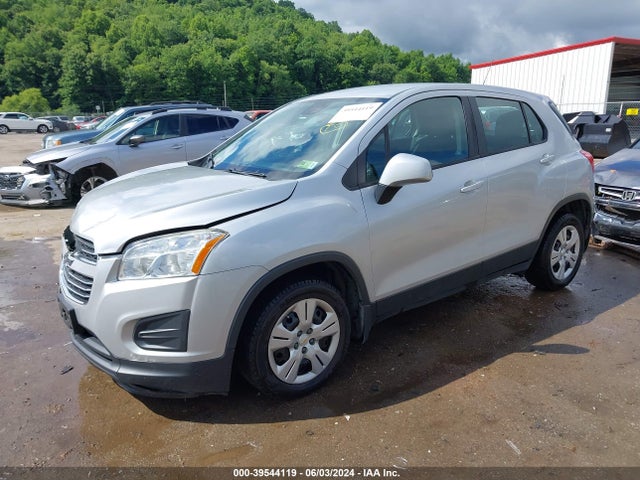 Chevrolet Trax 1ls 2016 3GNCJKSBXGL257725 Image 2