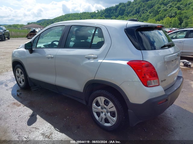Chevrolet Trax 1ls 2016 3GNCJKSBXGL257725 Image 3
