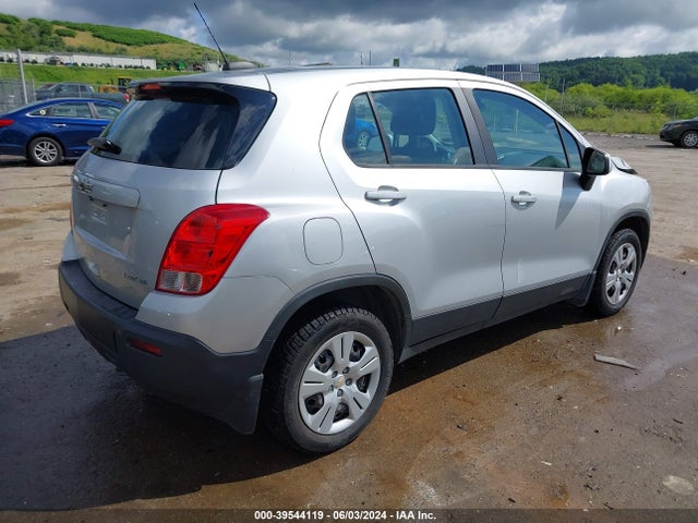 Chevrolet Trax 1ls 2016 3GNCJKSBXGL257725 Image 4
