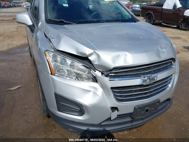 Chevrolet Trax 1ls 2016 3GNCJKSBXGL257725 Image 6