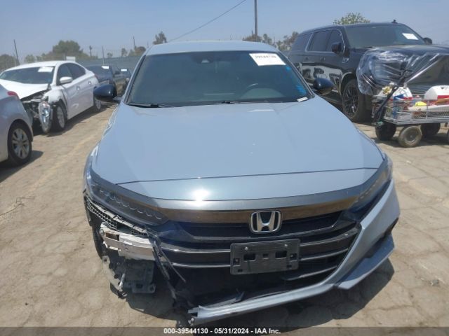 1HGCV1F35NA117338 Honda Accord Sport
